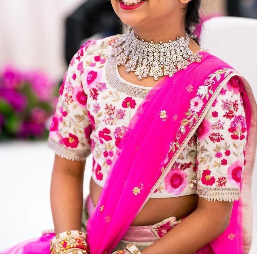 Lehenga for 6 years on sale girl